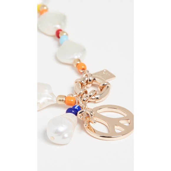 Dannijo Paz Freshwater Pearl Necklace NWT - Picture 6 of 16